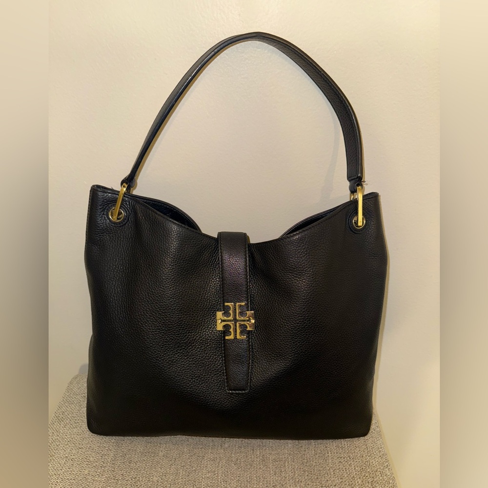 Tory Burch Hobo Shoulder Bag in black